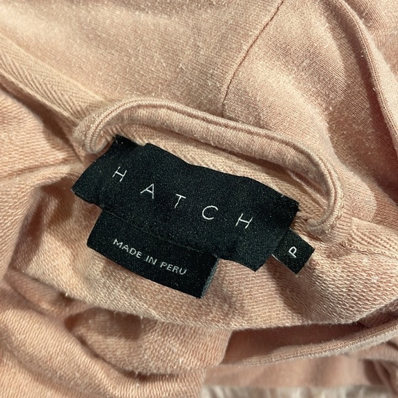 Hatch Pink Open Front Nesting Robe Cardigan - Picture 3 of 12